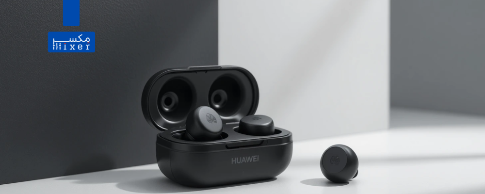 سماعات أذن لاسلكية – HUAWEI FreeBuds 6 B تجربة صوتية مزدوجة السائق بتقنيات ذكية لعالمك اليومي (أسود)