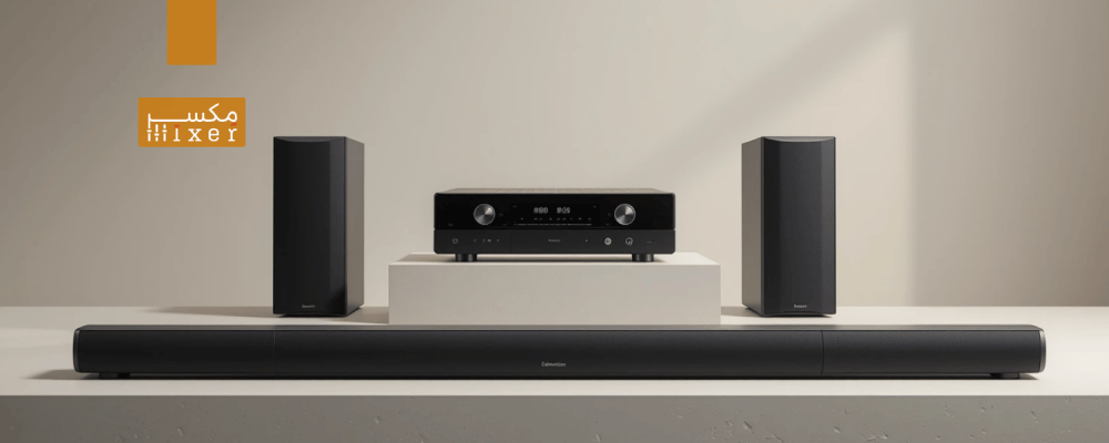 Versatile amplifier for balanced and powerful sound distribution