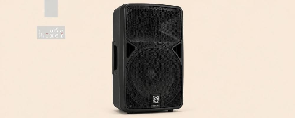 BETA 12 MAX 12-inch 600W Non-Powered Speakers – 350W RMS Two-Way Full Range Bass Reflex