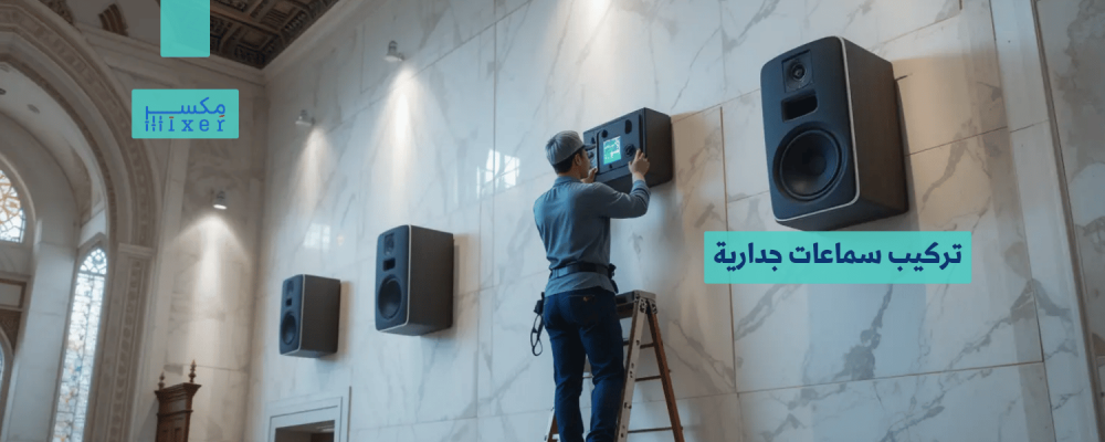 Wall Speaker Installation: Professional Audio Solutions for Mosques and Facilities