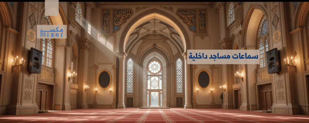 Indoor Mosque Speakers: Perfect Sound Performance for Indoor Spaces