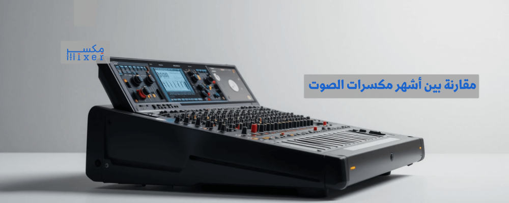 Comparison of the most popular audio mixers and which one is best for you