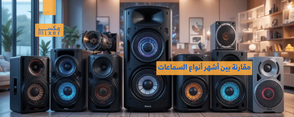 مقارنة بين أشهر أنواع السماعات الكبيرة بلوتوث من حيث الأداء والسعر