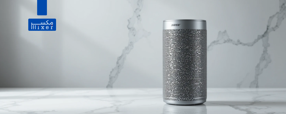 مكبر صوت Bose SoundLink Revolve+ – مكبر صوت محمول بتقنية بلوتوث وصوت 360° مع بطارية تدوم حتى 17 ساعة