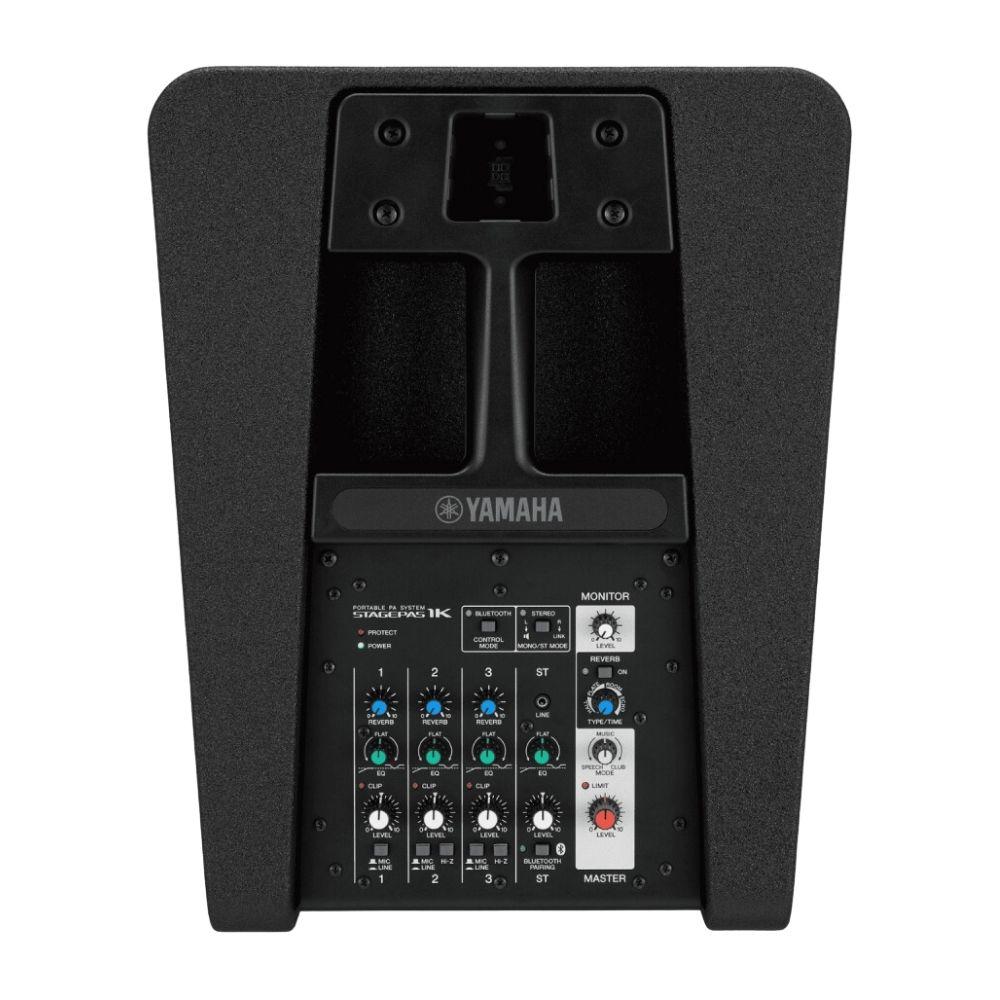 ياماها 1K mkII نظام صوتي متنقل ستايج باس-لون أسود