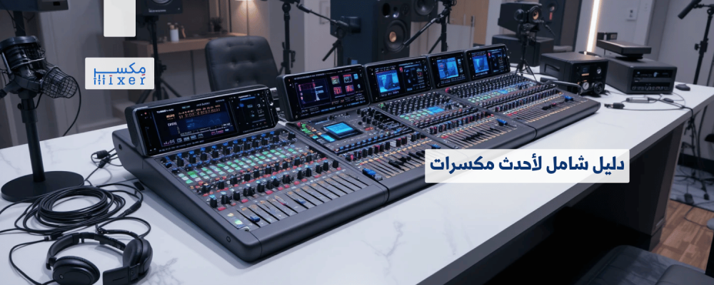 A Comprehensive Guide to the Latest Audio Mixers of 2025