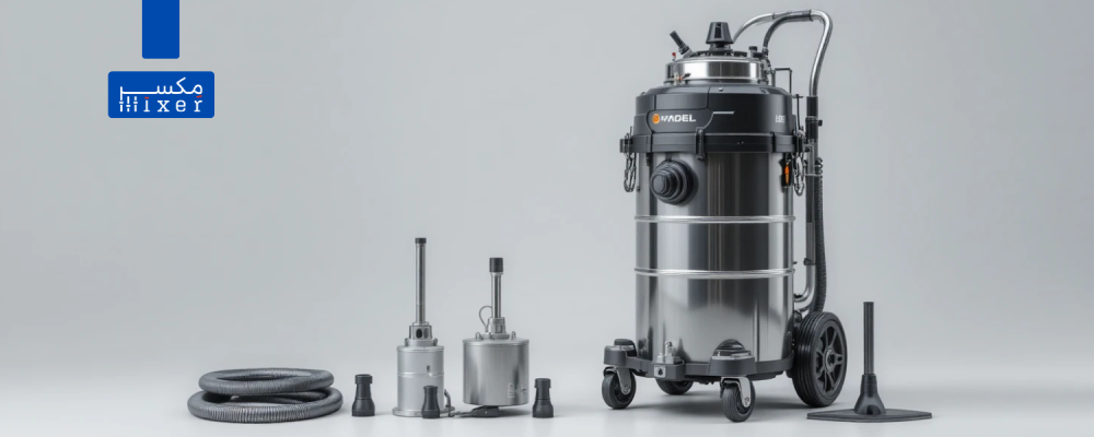 مكنسة رطب وجاف 3 محركات قوة 3000 واط سعة 65 لتر – موديل NRM-6503WDB إيطالي