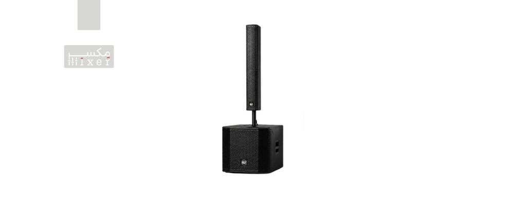 EVOX JMIX9 W 2100W Main Column Party Speaker with 8-Channel Digital Mixer and Bluetooth by RCF