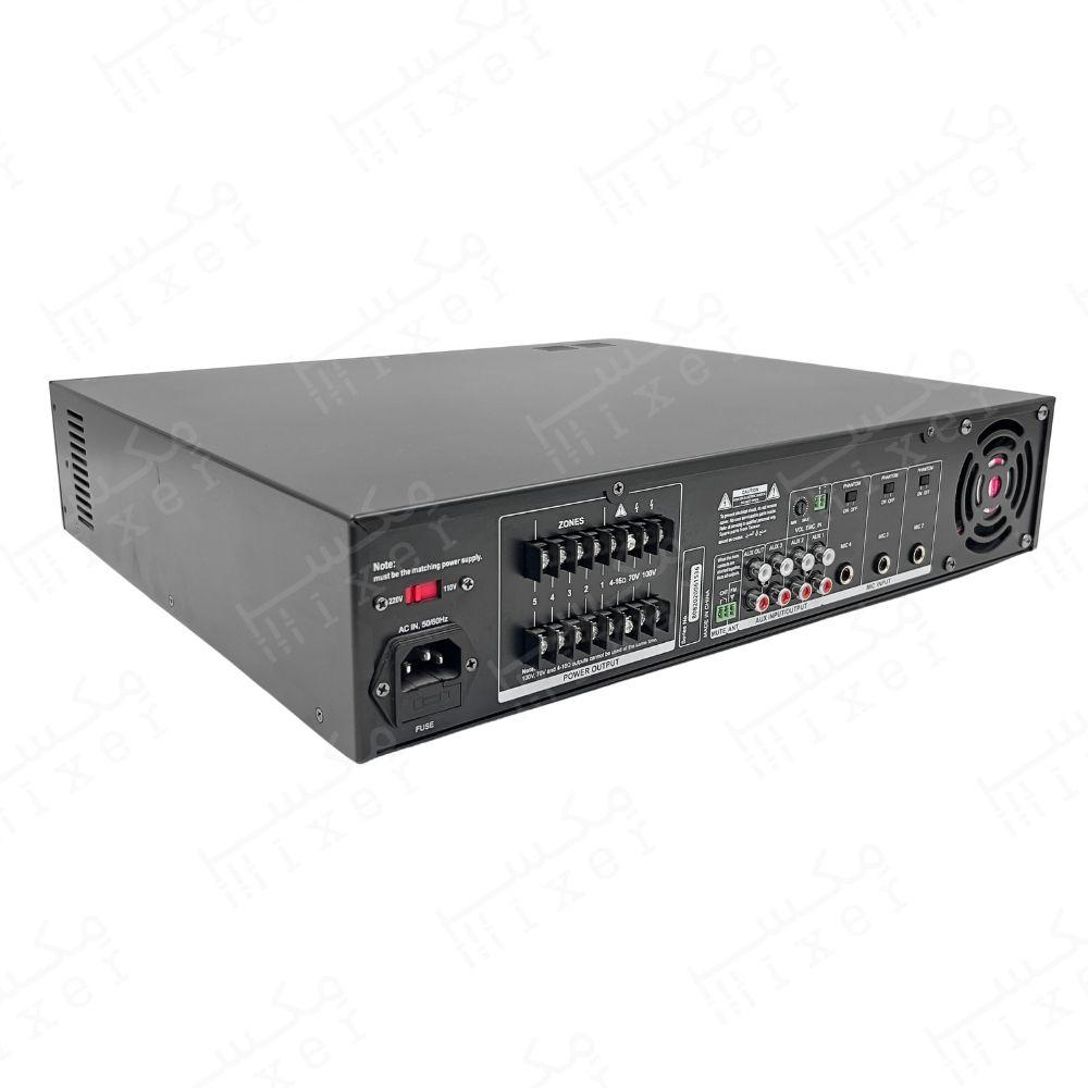 مضخم صوت امبليفير احترافي قوة 360 وات بلوتوث 5 قنوات ماركة برو ساوند 4 مدخل ميكروفون AMPLIFIER