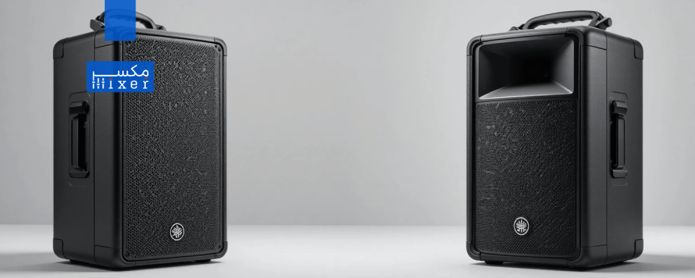 زوج سماعات ياماها محمولة STAGEPAS 400i أداء احترافي متنقل قوة 400 وات