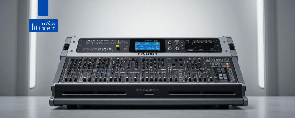 مكسر ديناكورد ألماني 2,000 وات باور 10 مداخل قناتين – Dynacord PowerMate 1000-3