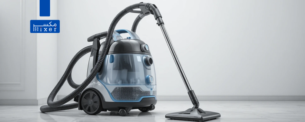 مكنسة كهربائية بخار NR MARK CB-3 – قوة شفط 1600 وات وتنظيف عميق للسجاد
