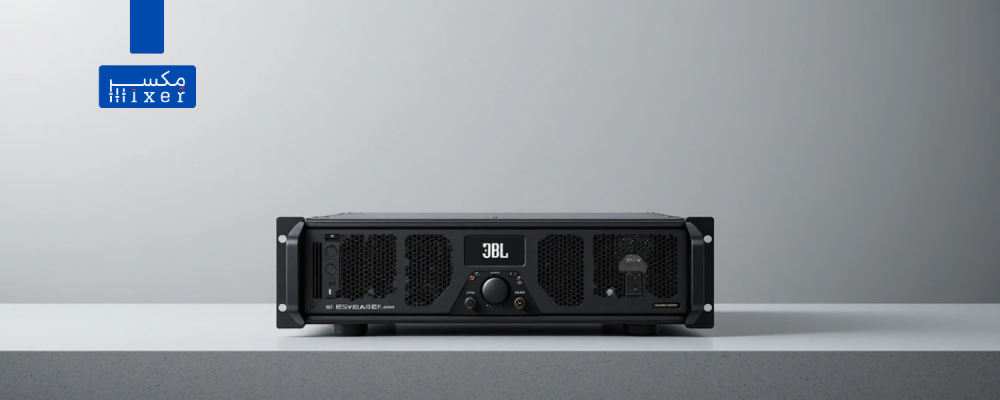 مضخم صوت احترافي JBL CSMA 1120 – امبليفاير 120 وات بتقنية DriveCore™