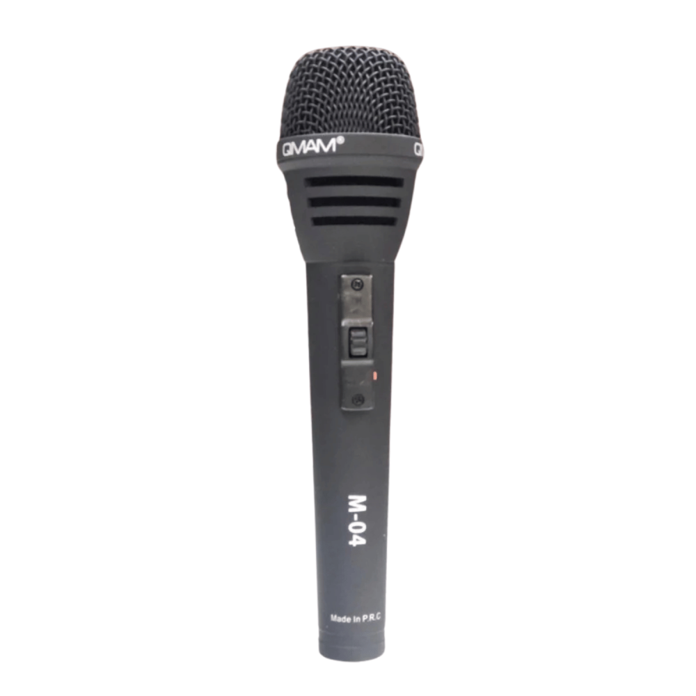 Sensitive dynamic pickup with 5m cable - High sound quality and excellent response for recording and live performance