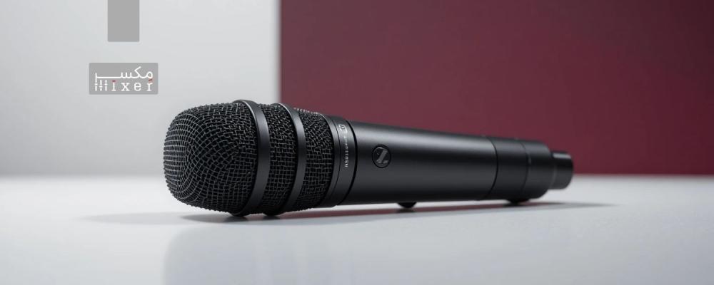 ميكروفون سلكي ديناميكي سوبر كارديويد موديل e 845-S ماركة Sennheiser