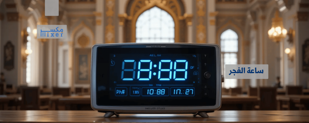 ساعة الفجر: تقنية حديثة لتحديد مواقيت الصلاة بدقة ساعة الفجر: تقنية حديثة لتحديد مواقيت الصلاة بدقة