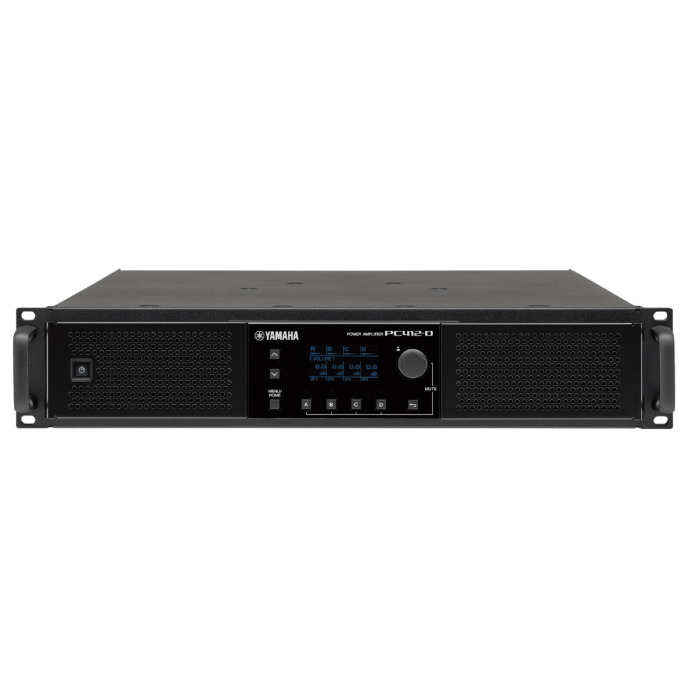 Yamaha Power Amplifier 16 Input 4X1200 Watt 8 Ohm Subwoofer