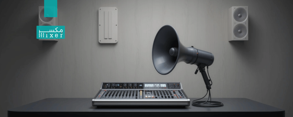 دليلك الكامل لفهم أنواع مكبرات الصوت للمساجد واختيار الأنسب لجامعك