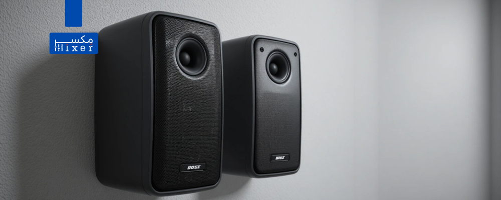 زوج سماعات Bose DM5SE الجدارية – صوت احترافي بتصميم أنيق للمساحات الحديثة