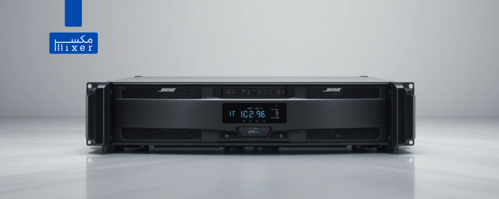 Bose PSX2404D Amplifier – Professional 4-Channel 2400W Amplifier with Smart PowerShareX Technology