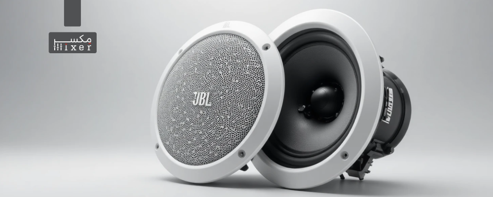 سماعات سقفية جي بي ال بتصميم 6.5 إنش وصوت محيطي موديل Control 16C/T ماركة JBL