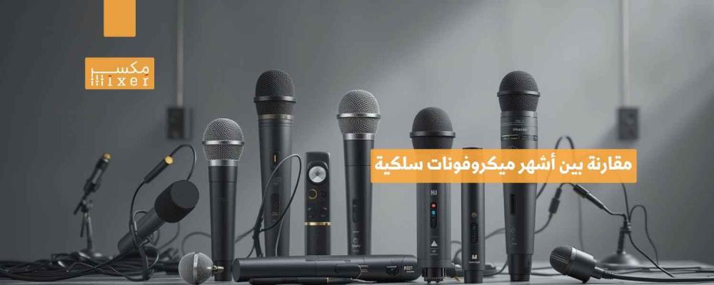 مقارنة بين أشهر ميكروفونات سلكية للمساجد وأفضل الخيارات لعام 2025