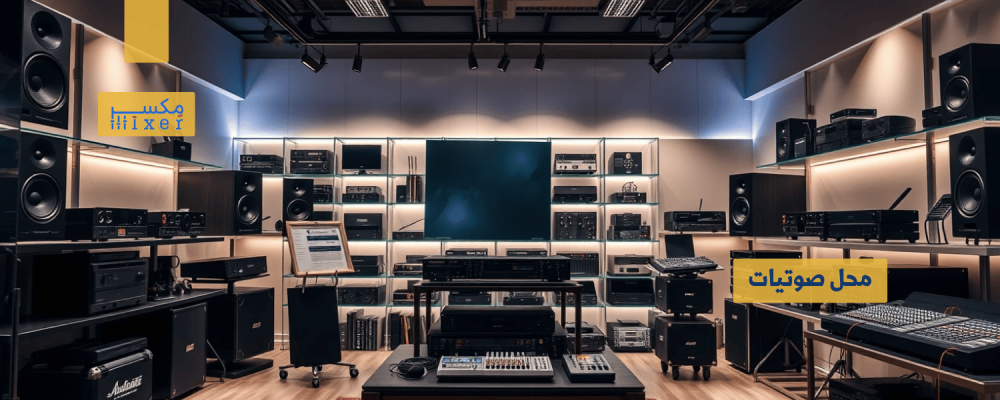 محل صوتيات: وجهتك المثالية لتجربة صوتية استثنائية