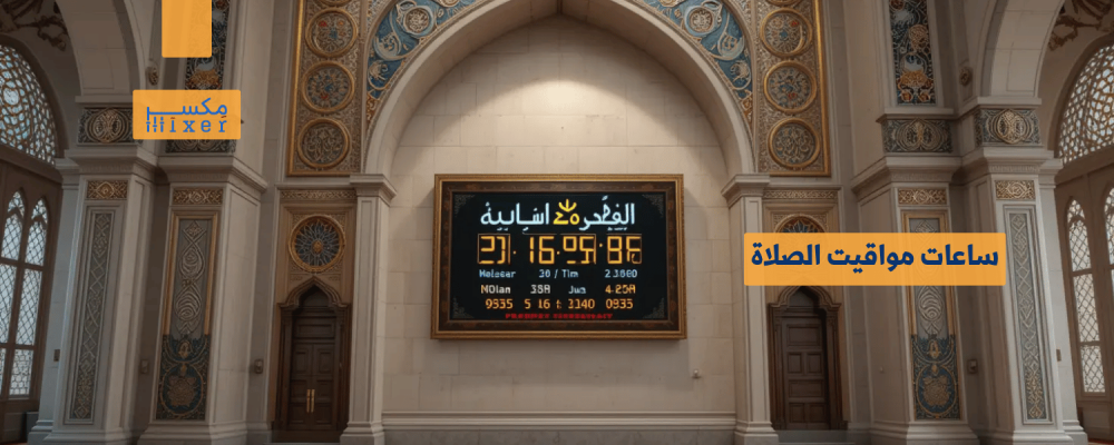 Prayer Times Clocks: The Perfect Solution for Organizing Worship Times