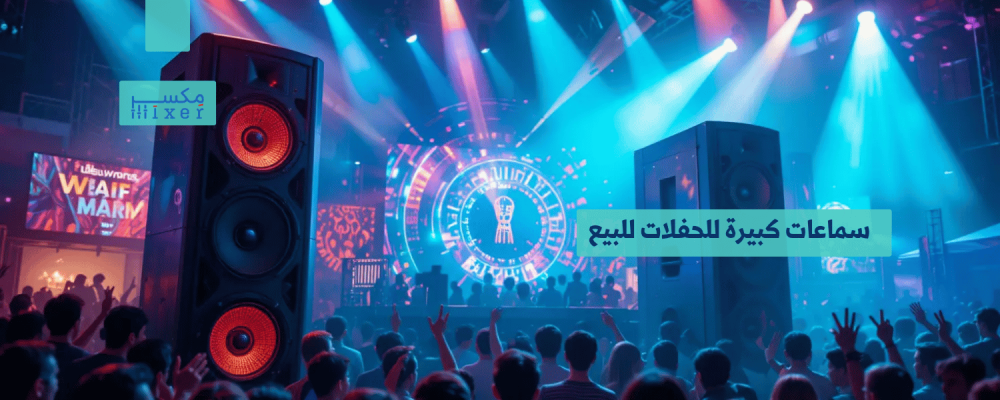 سماعات كبيرة للحفلات للبيع: الخيار المثالي للأجواء المميزة