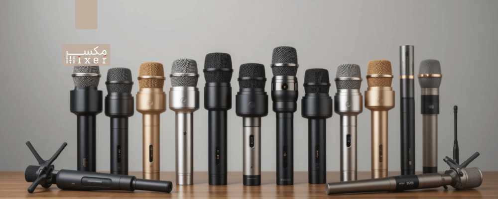 مقارنة بين أشهر أنواع ميكروفون يدوي وأيها يناسبك أكثر
