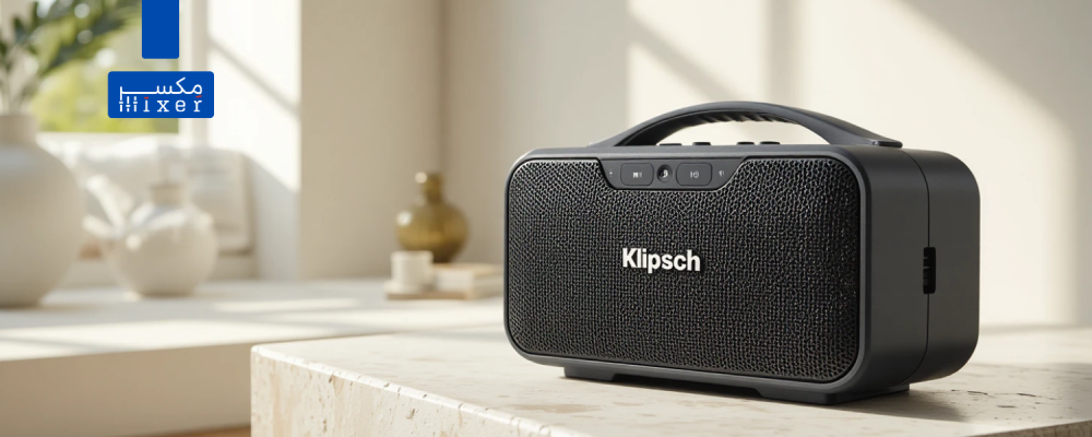 مكبر صوت بلوتوث محمول Klipsch Detroit صوت قوي في تصميم مدمج يناسب كل مكان