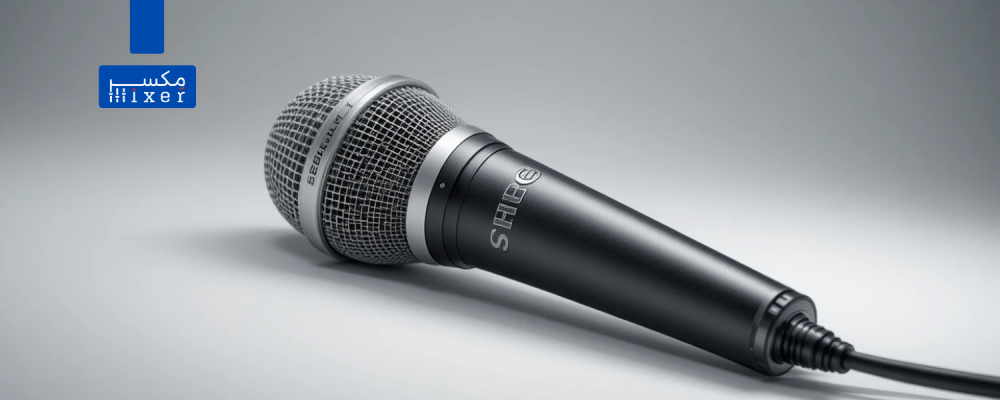 مايك ديناميكي سلكي Shure SM58-S – أداء احترافي للصوت الحي