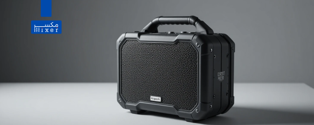 مكبر صوت بلوتوث محمول Klipsch Detroit صوت قوي بتصميم عملي للاستخدام اليومي