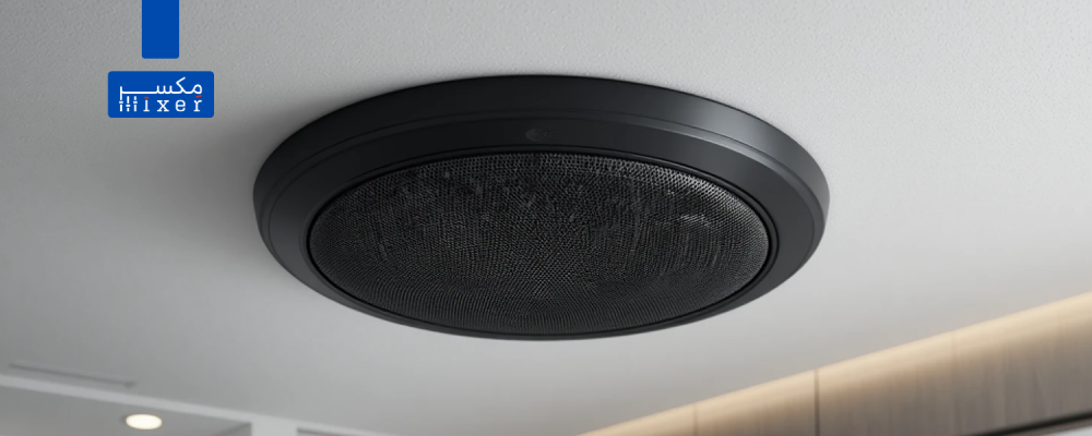 سماعات سقف Bose DesignMax DM8C-SUB – أداء صوتي عميق وقوي بقدرة 180 واط للمساحات الاحترافية