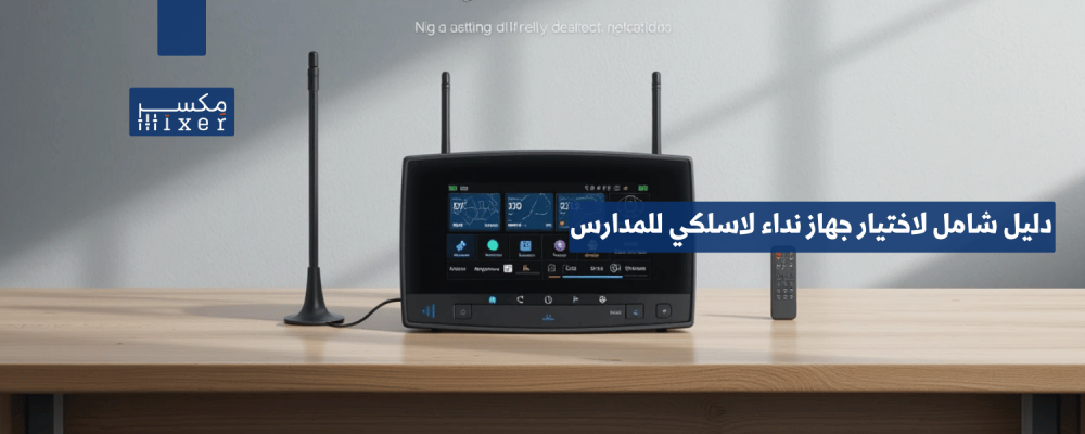 دليل شامل لاختيار جهاز نداء لاسلكي للمدارس بأفضل المواصفات