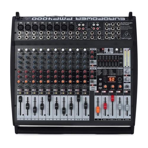 Behringer Europower 16-channel audio mixer, 1600 watts, Behringer