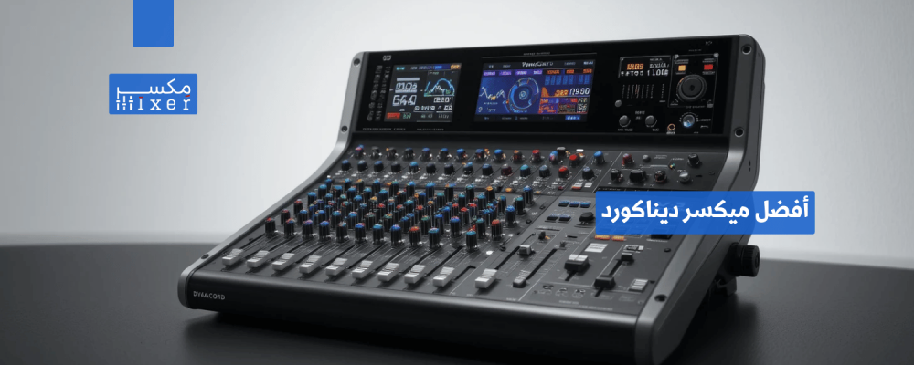أفضل ميكسر ديناكورد لجودة صوت احترافية وأداء قوي