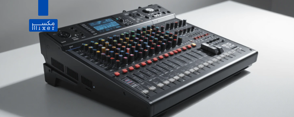 مكسر صوت RCF F 16XR – 16 قناة مع 10 مداخل ميكروفون مؤثرات صوتية احترافية وتحكم متكامل في الأداء