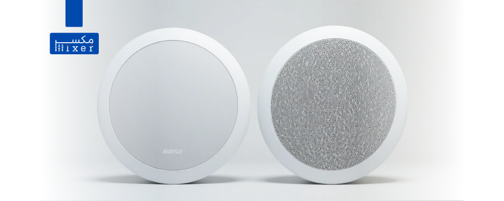 زوج سماعات سقفية بوز 16 وات احترافية لون أبيض FS2C Bose