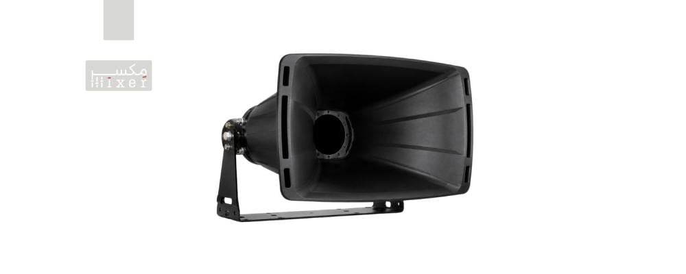 22-inch ABS empty horn frame with steel bracket, model HS2201, LECXO brand