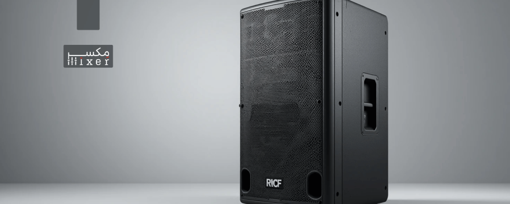 مكبر صوت RCF 15 بوصة وقوة 1400 واط RCF ART 715-A MK5 Active Speaker – FiRPHASE Technology