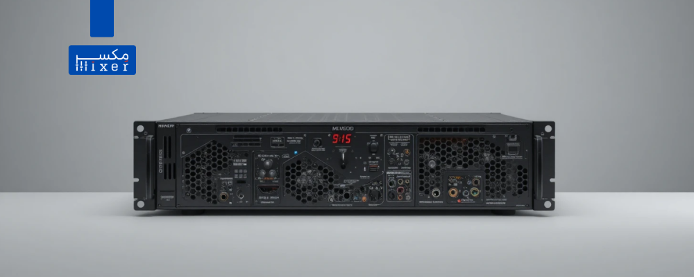 مضخم صوت امبلي فاير NEDA قوة 800 وات مع بلوتوث وUSB تجربة صوتية احترافية للمساجد والفعاليات – موديل SSA-800