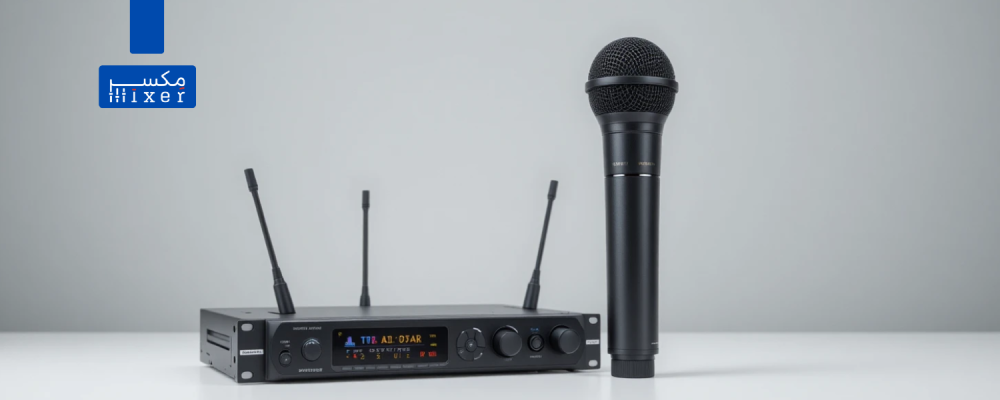XSW 1-835-K طقم ميكروفون لاسلكي سنهايزر احترافي مع ميكروفون e835 بتقنية UHF ماركة Sennheiser