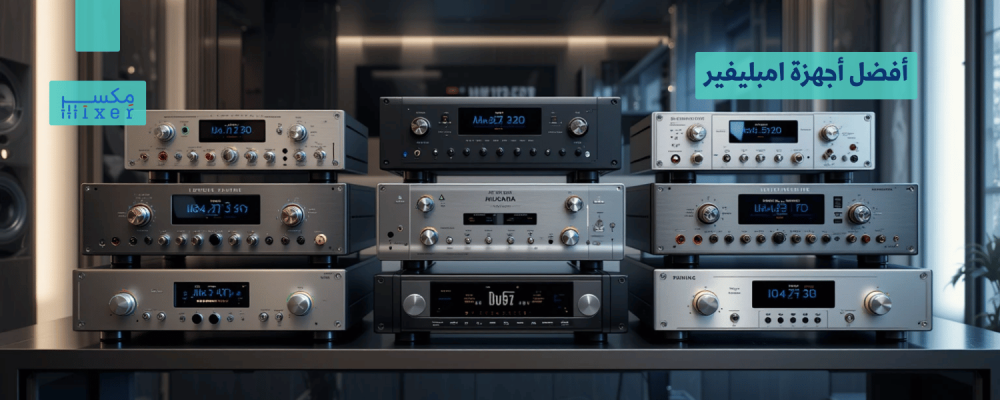 أفضل أجهزة امبليفير: دليلك لاختيار الجهاز المثالي لتجربة صوتية مميزة