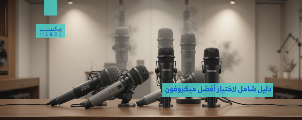 دليل شامل لاختيار أفضل ميكروفون للمساجد لعام 2025 – صوت نقي وواضح