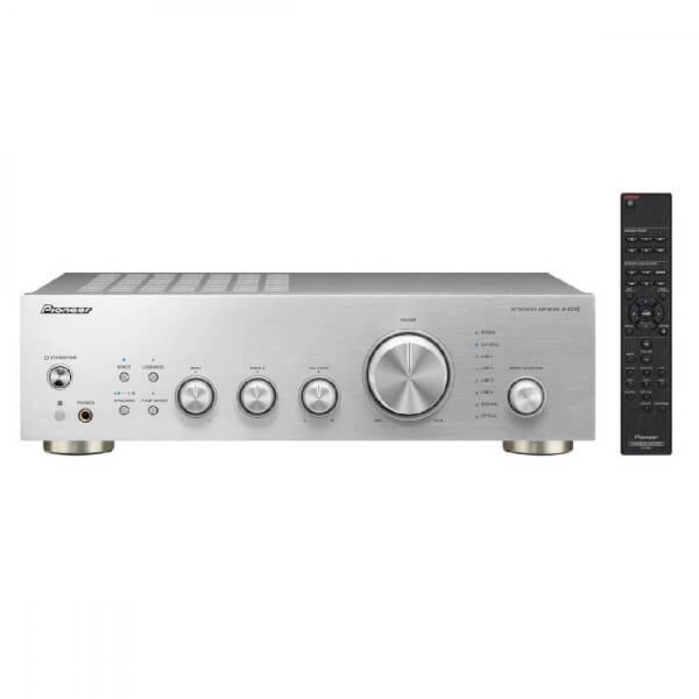 Pioneer A-40 AE S MGP 2ch Components Amplifier Receiver - Silver