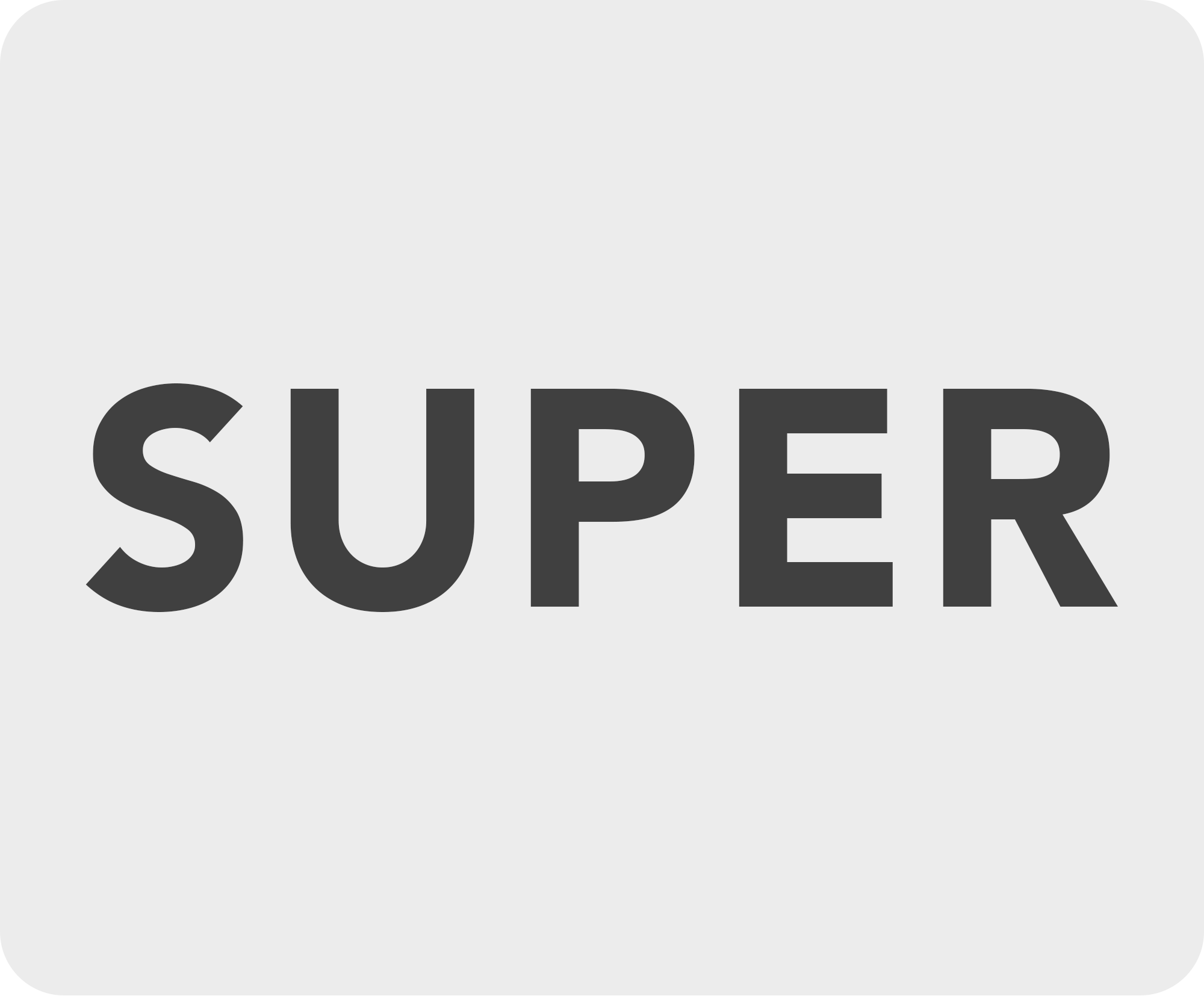 SUPER SUPER
