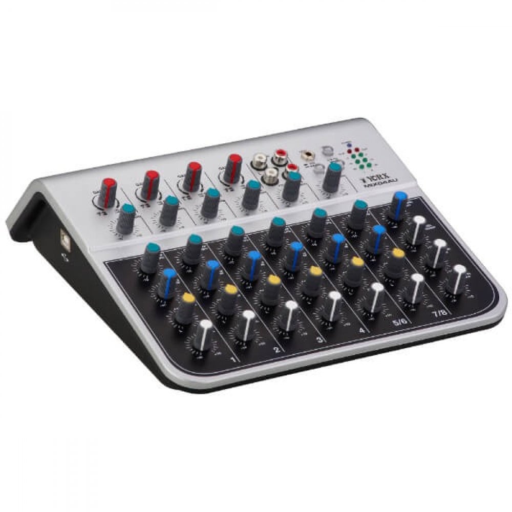 Yorx MIX04A - 8 channels Mixer mixing console