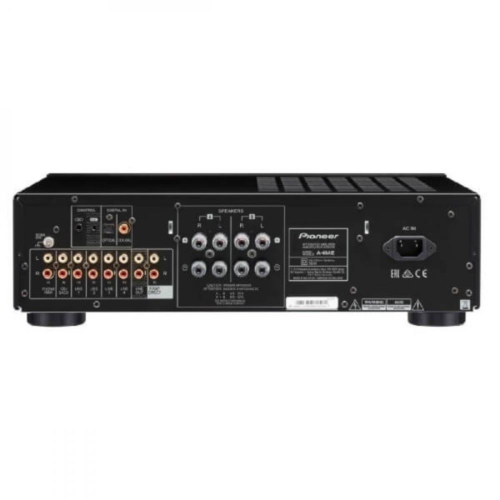 Pioneer A-40 AE S MGP 2ch Components Amplifier Receiver - Silver