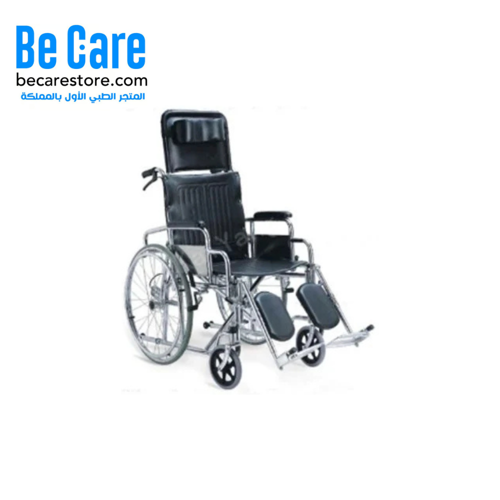 كرسي متحرك KY903GC-51 مقاس 51 سم | راحة وجودة لذوي الإعاقة من بي كير